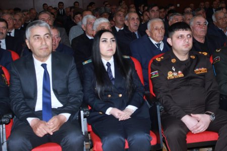 Qobustan rayonunda hesabat yığıncağı keçirildi Qobustan rayonunda hesabat yığıncağı keçirildi