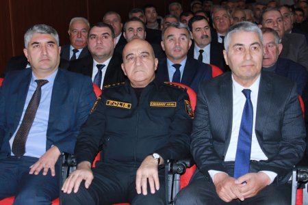 Qobustan rayonunda hesabat yığıncağı keçirildi Qobustan rayonunda hesabat yığıncağı keçirildi