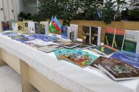 Azərbaycanla bağlı yeni nəşrlər Özbəkistanda kitabxana fondlarını zənginləşdirir