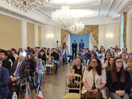 Fransa Azərbaycanlıları Koordinasiya Şurasının növbəti görüşü olub