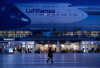 Birgünlük tətil “Lufthansa”nın fəaliyyətini iflic edib