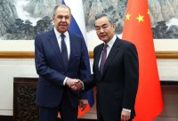 Çin və Rusiya XİN rəhbərləri arasında görüş olub