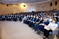 Akademik Zərifə Əliyeva oftalmologiya sahəsində müstəsna xidmətləri ilə yadda qalıb - Beynəlxalq konfrans