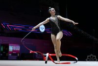 Avropa Kuboku: Bədii gimnastlar çarpaz qarşılaşmalarda mübarizə aparacaqlar