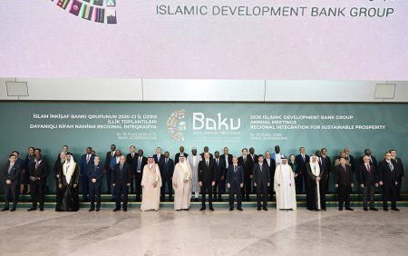 Prezident İlham Əliyevin iştirakı ilə Bakıda İslam İnkişaf Bankı Qrupunun 2026-cı il üzrə İllik Toplantılarının açılış mərasimi keçirilib Prezident İlham Əliyevin iştirakı ilə Bakıda İslam İnkişaf Bankı Qrupunun 2026-cı il üzrə İllik Toplantılarının açılış mərasimi keçirilib