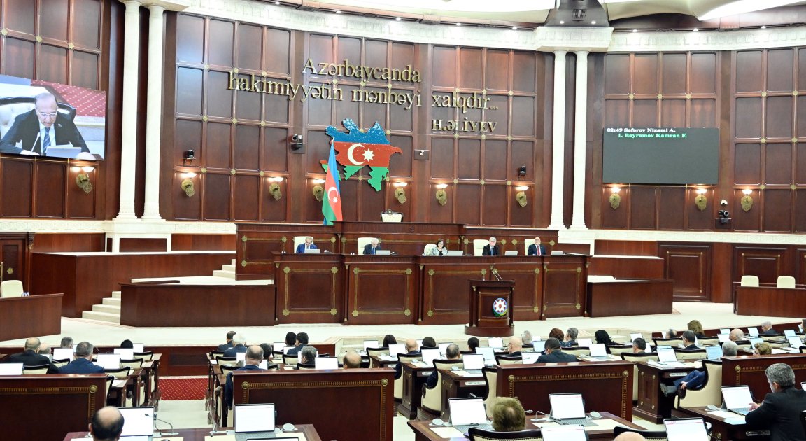Milli Məclisdə 22 məsələ müzakirəyə çıxarılıb