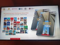 Ankarada “Azərbaycan: Yeni era” kitabının Türkiyə türkcəsində nəşrinin təqdimatı olub
